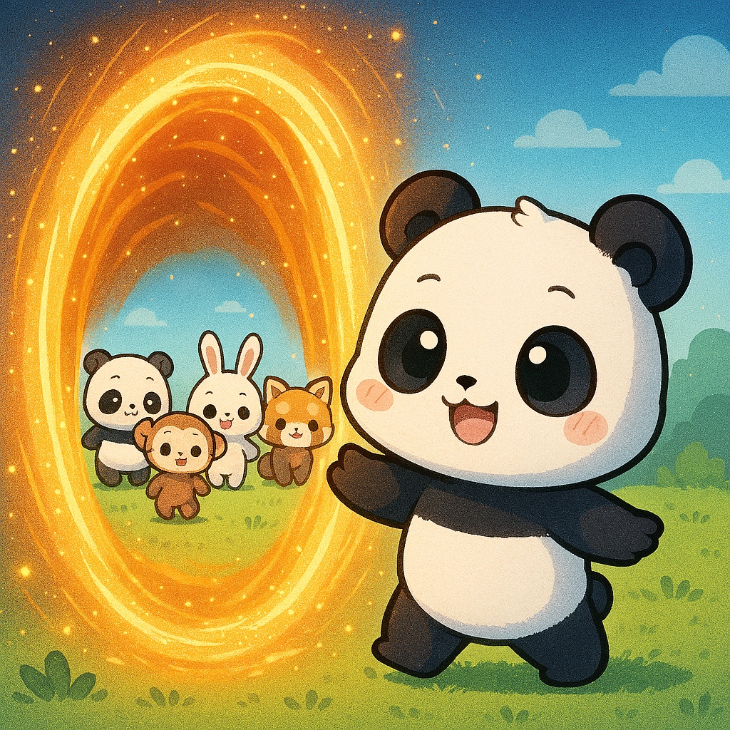 Welcome friends
